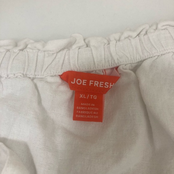 White linen white dress - Picture 4 of 4